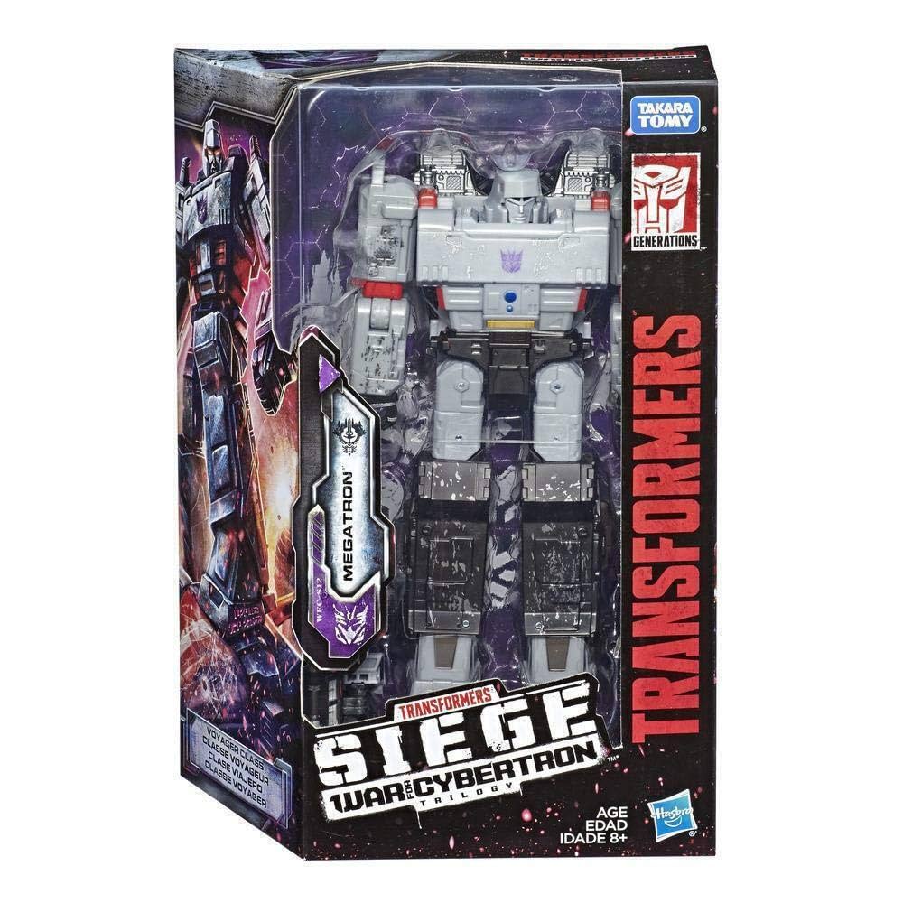 トランスフォーマーMEGATRON Transformers Zabawka EarthSpark Warrior klasy Megatron, 12,5