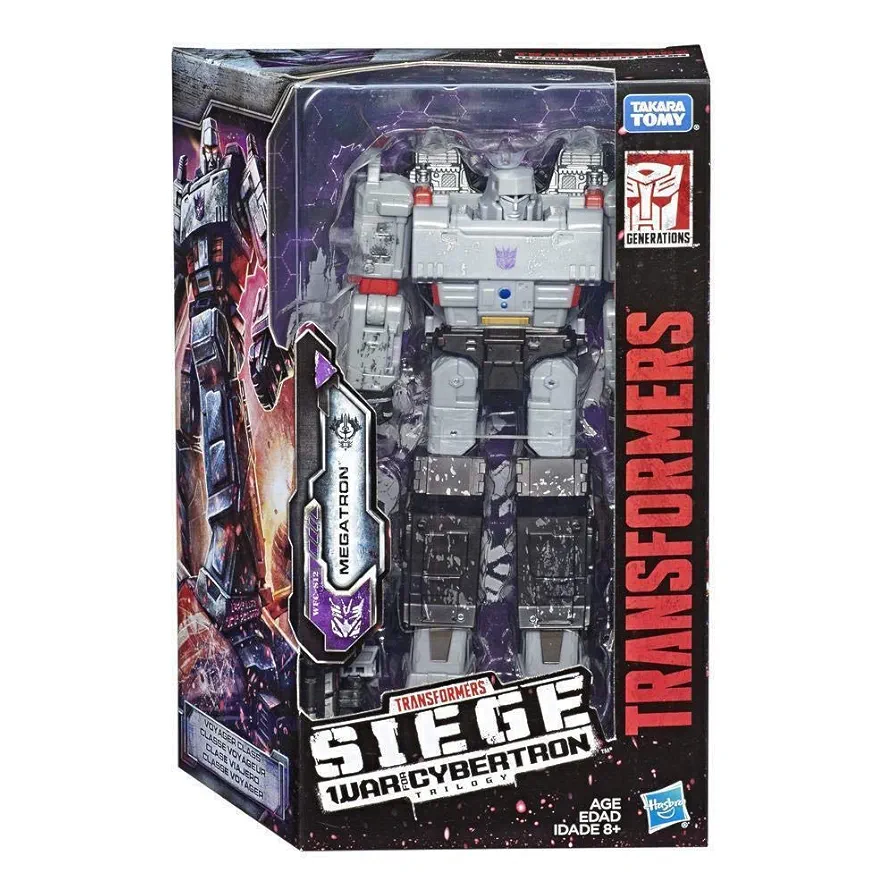 海外限定 SIEGE WFC-S66 メガトロン Transformers 35th Anniversary Siege WFC-S66 Animation