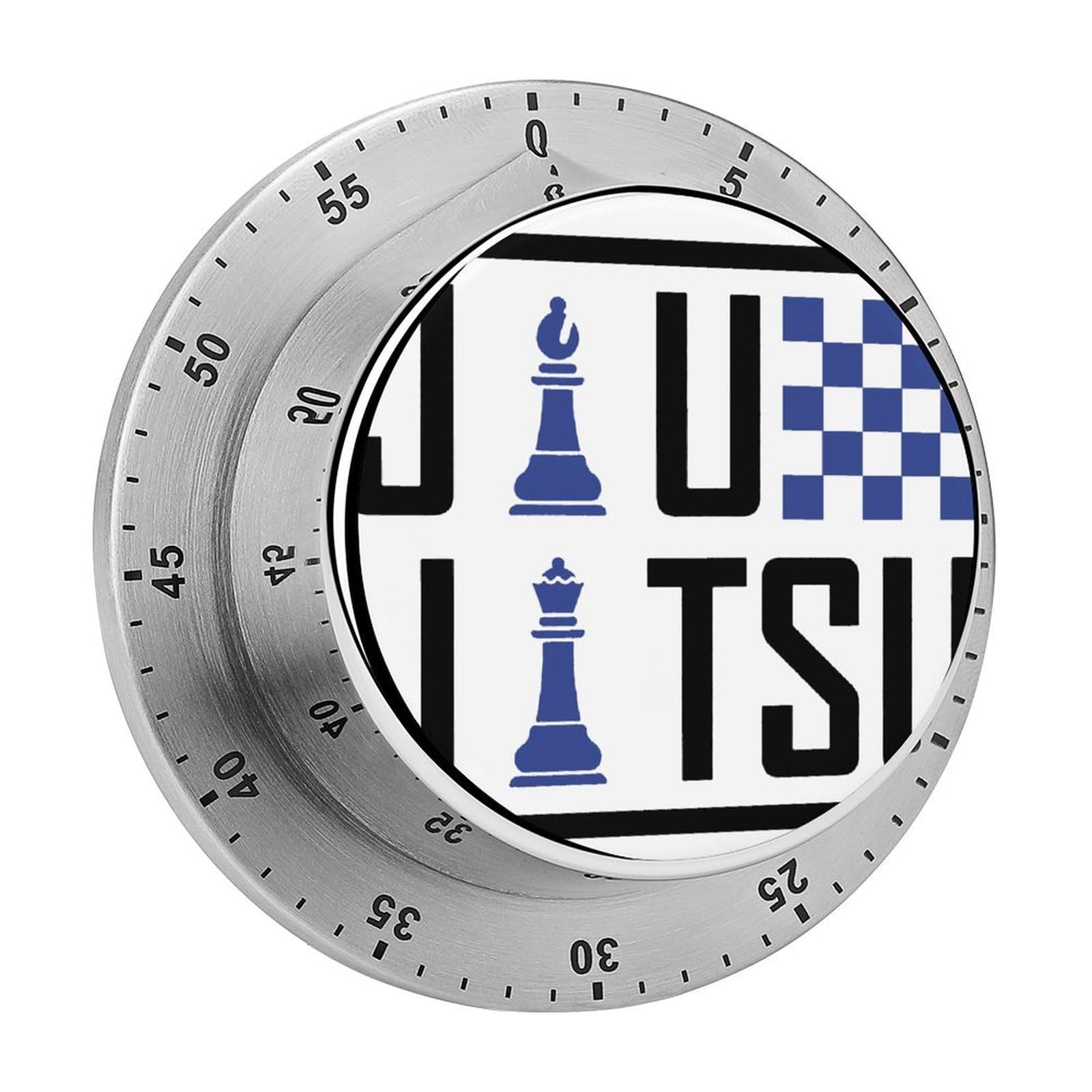 Jiu-Jitsu Chess Mechanical Rotary Timer, Used for Daily Timing