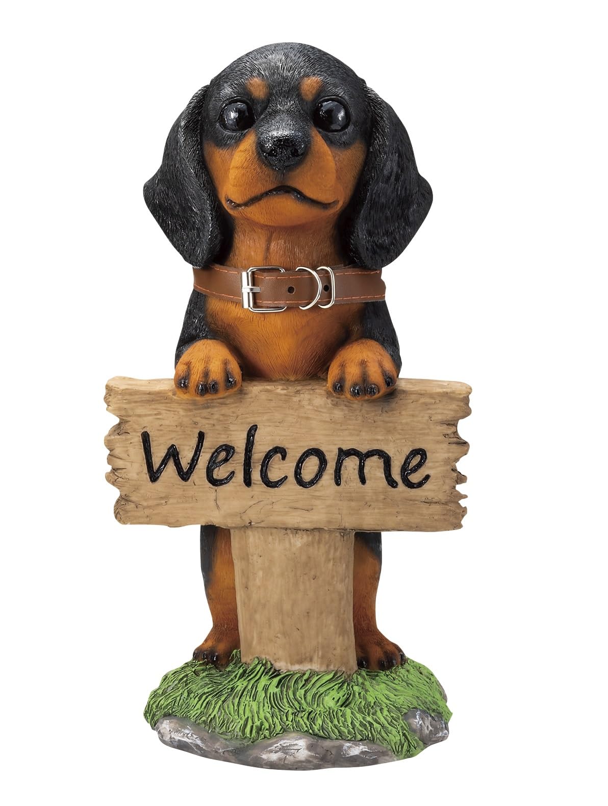 Amazon.co.jp: H2O HH8214 ウェルカムボードドッグ ダックス黒