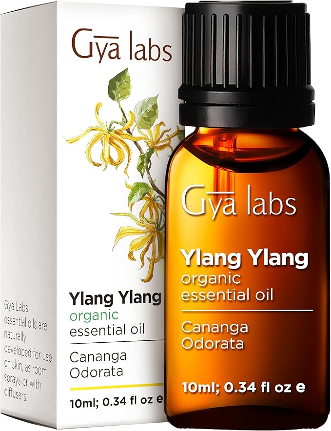 Buy Online Gya Labs Ylang-Ylang Essential Oil Organic for Diffuser - 10ml