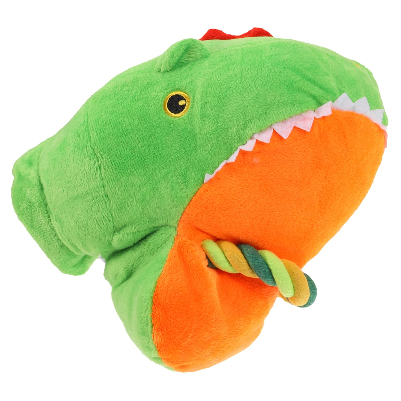 BESPORTBLE 3piezas Juguete De Mascota Interactivo De Peluche para Perros y Cachorros Guante De Resistente Mordidas para Entrenamiento Squeaky Toy para Perros Pequeños y Medianos