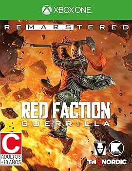 Red Faction：Guerrilla Red Faction Guerilla: Re-Mars-Tered for Xbox One: Xbox One