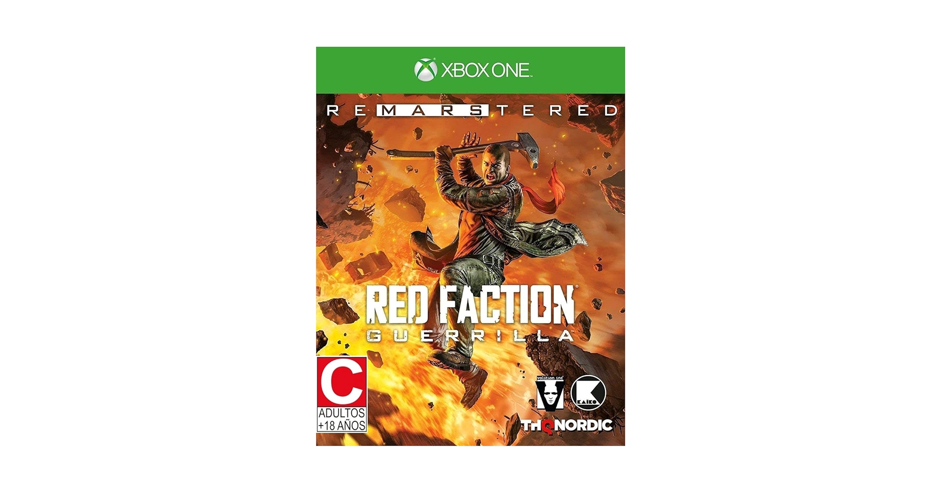 Red Faction：Guerrilla Amazon.com: Red Faction Guerrilla Re-Mars-Tered (Xbox One