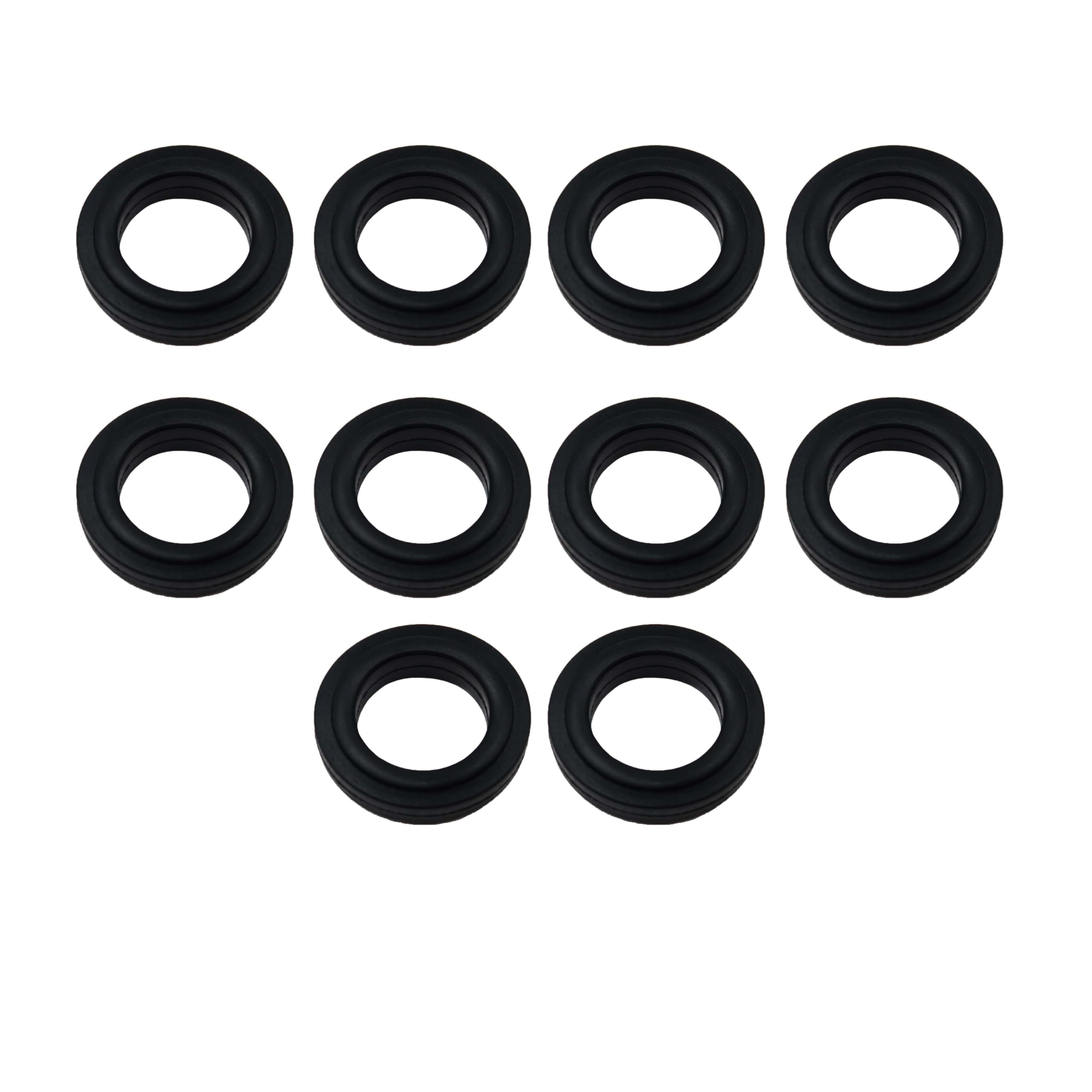 Hts Multicolour - Glowworm/Saunier Duval Boiler O'ring Gasket Seals (Pack Of 10) 0020014166