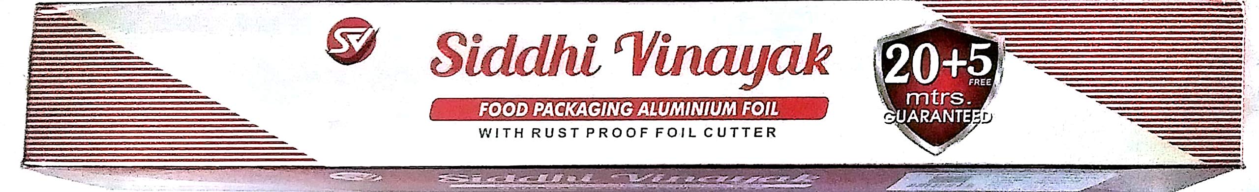 Siddhi Vinayak Aluminium Foil 25 Metre