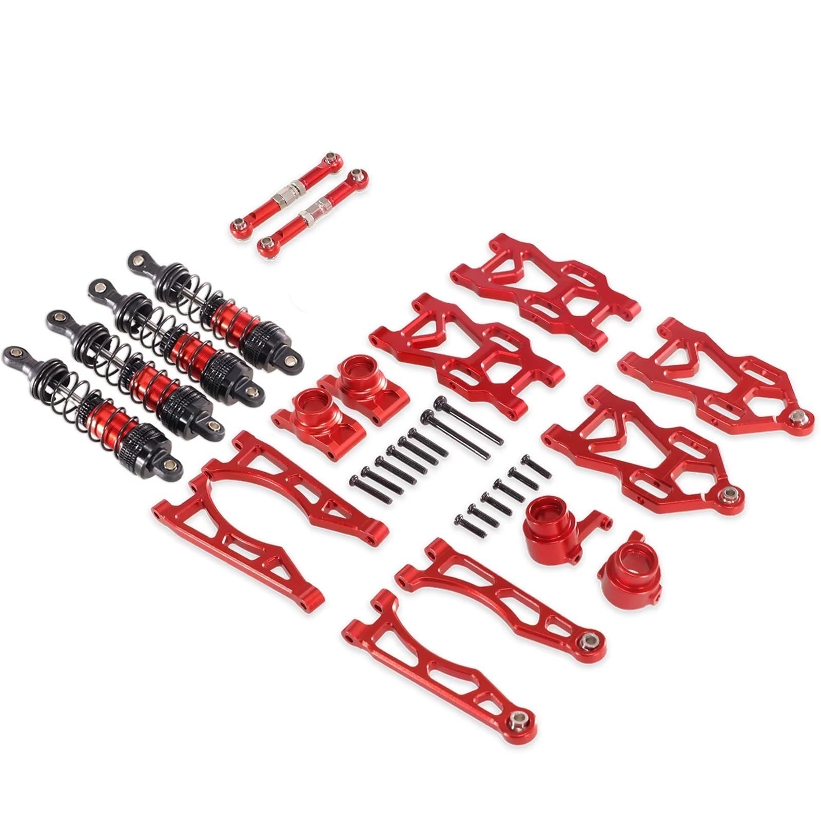 Compatibile Con SCY 16101 16102 Pro 16103 RC Car Upgrade Parts Accessori Braccio Di Sospensione In Lega Alluminio Ruota Per Set Tazze Sterzo Del Sedile RC Riparazioni Modelli