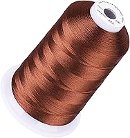 Vista 39 de Simthread 5500 yardas de hilo de bordar, 5000M de alto rendimiento 40 WT 100% hilo de poliéster – Más de 170 colores vívidos, clasificado de alta