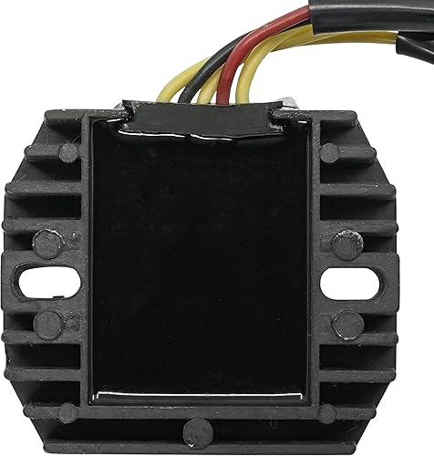 Miniatura 4 de Caltric Regulador rectificador compatible con motocicleta Suzuki Sv650S Sv 650S 1999 2000 2001 2002