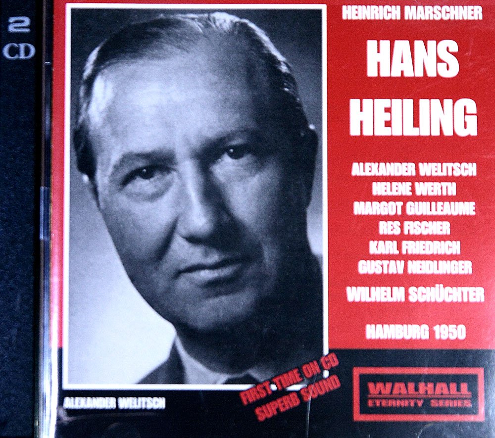 Marschner - Hans Heiling (Hamburg, 1950/Schuchter)