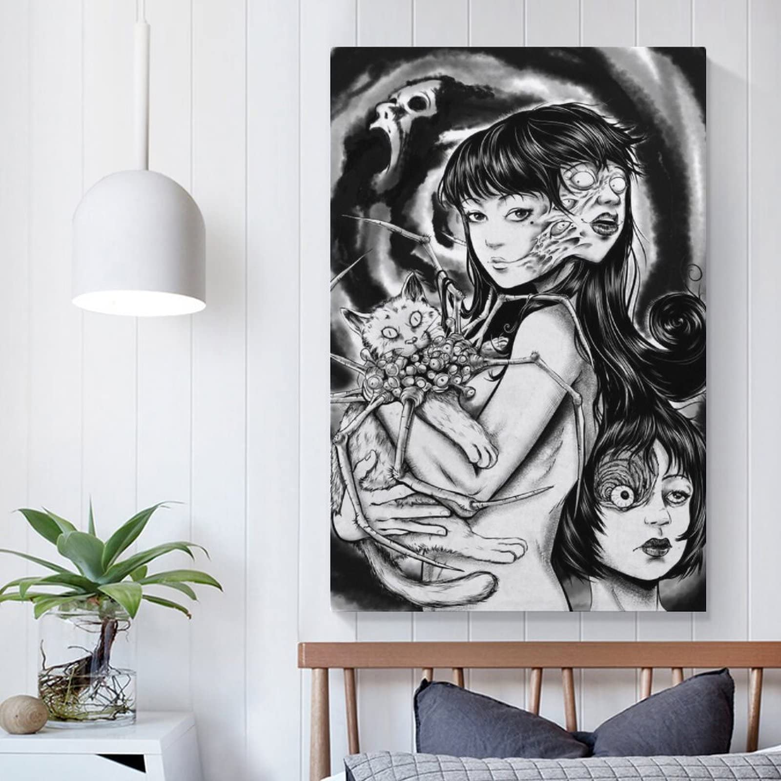 Amazon.co.jp: アニメポスター 川上富恵 ホラーアート 伊東順二