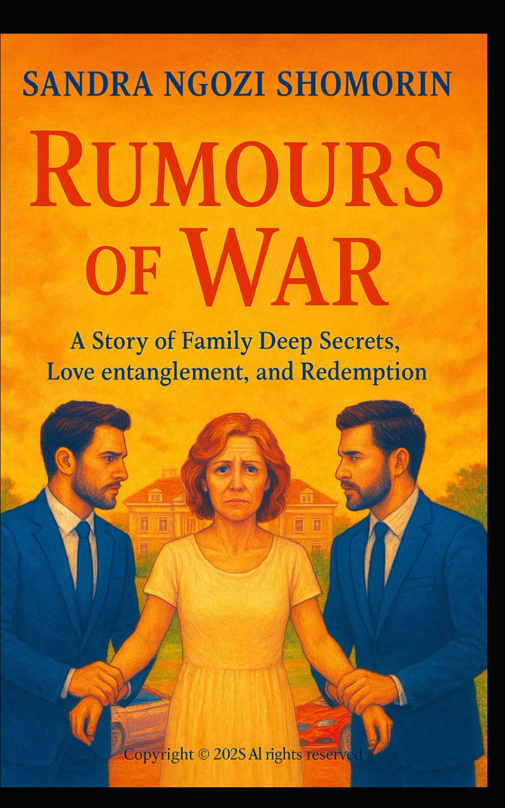 RUMOURS OF WAR: A Story of Family Deep Secrets, Love entanglement, and Redemption
