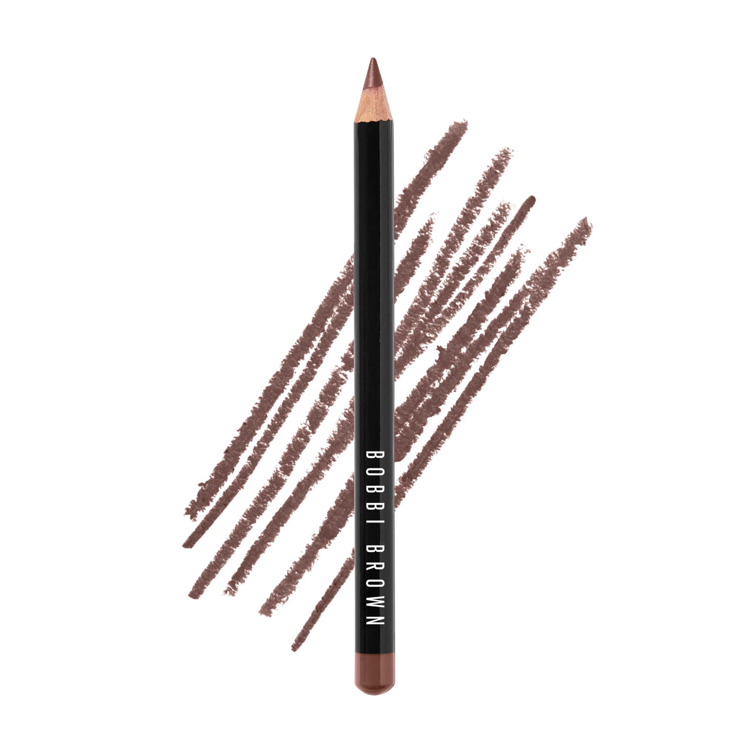 Bobbi Brown Lip Pencil | Velvety & Creamy Lip Liner for Natural-Looking Definition, 0.04 Ounce, Rum Raisin
