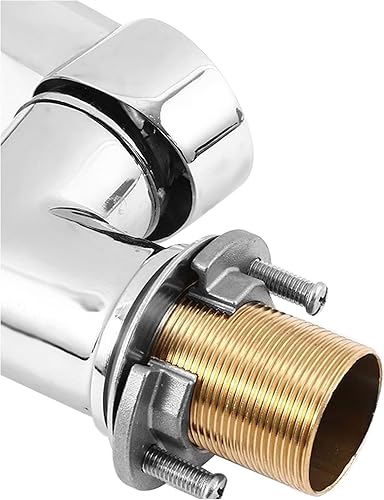 Miniatura 3 de Rrina Juego de herramientas de fijación de grifo frío y caliente, tuerca de bloqueo para evitar que los grifos de cocina y baño se aflojen (acero