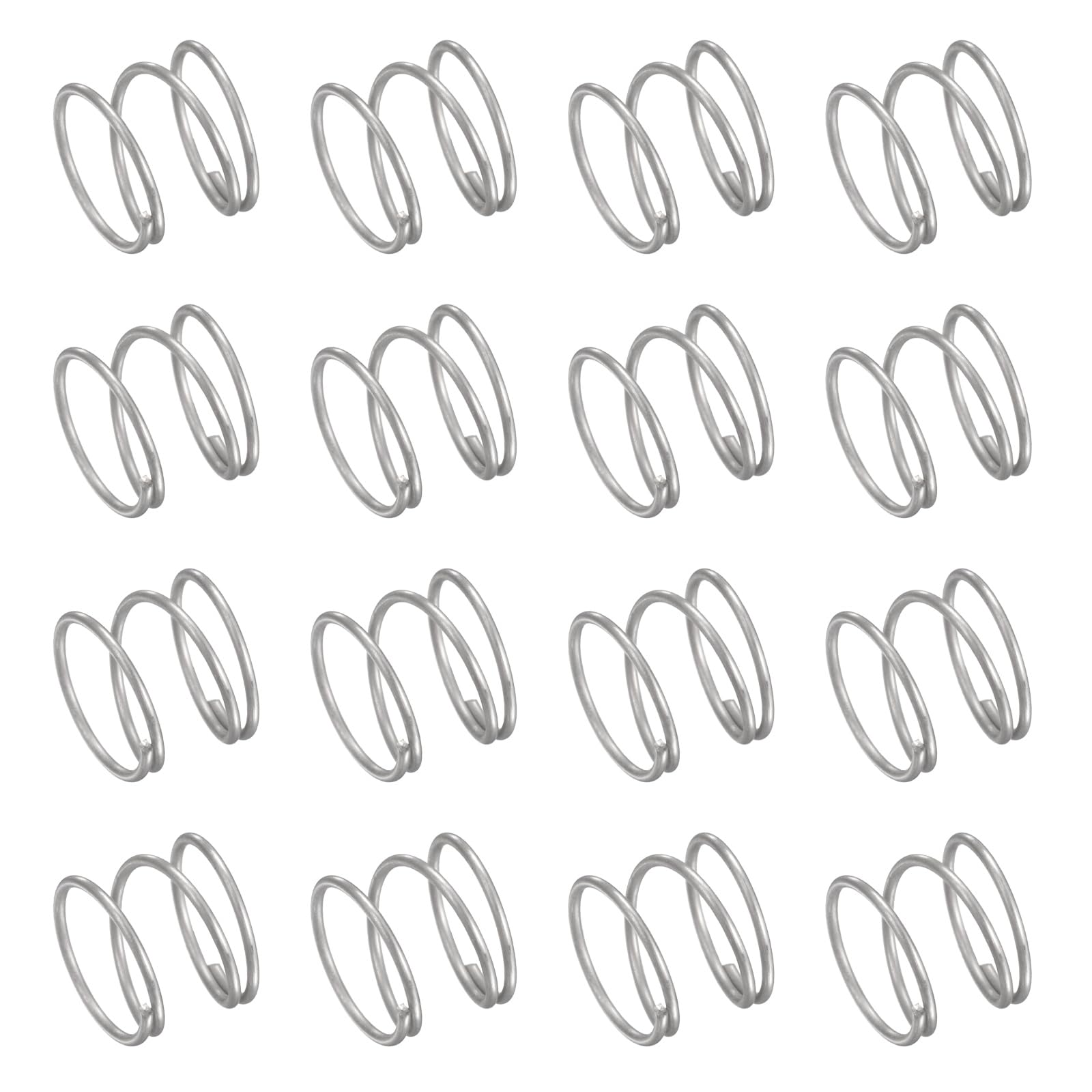 uxcell 50Pcs 304 Stainless Steel Compression Springs,0.5mmWD, 5mm ODx30mm L — Amazon image 16