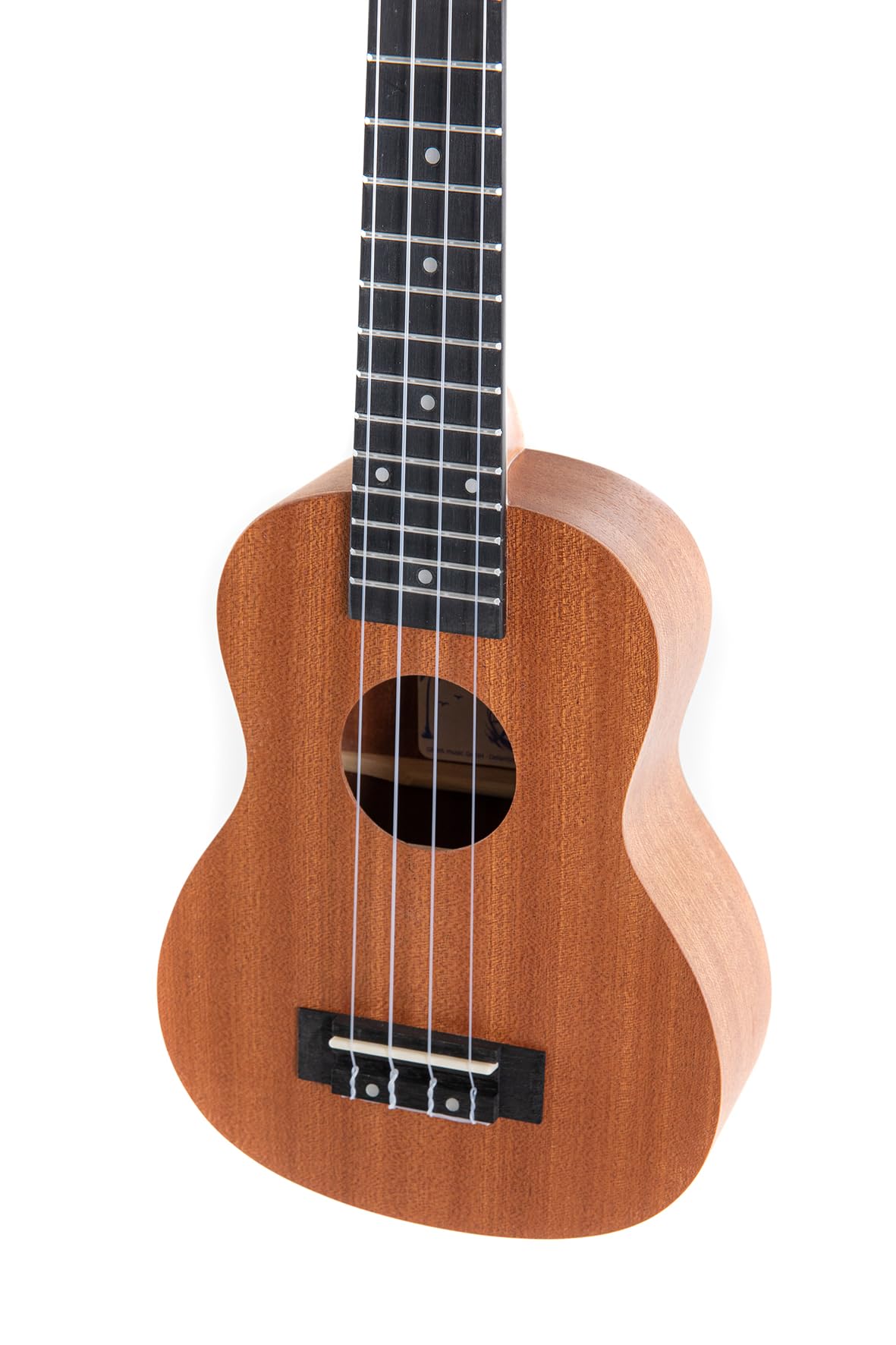 GEWA Soprano Ukulele Manoa - Corpo Sapelli - Tastiera Richlite - Naturale satinato - incl. Gig Bag - P-SO