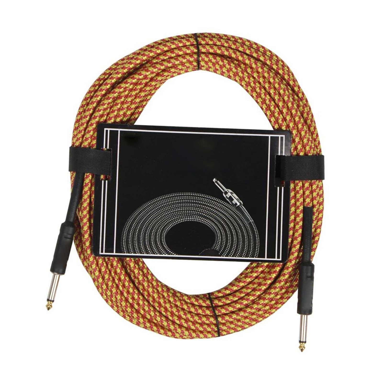 Cable De Guitarra Eléctrica Conexión Alambre 10/6M 300cm Accesorios Para Instrumentos Cuerda Bajo | Cable de guitarra (tipo 14, 10 m)