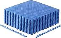 Vista 25 de CAP Puzzle Exercise Mats 1/2” Thick EVA Interlocking Foam Tiles for Home Gym Flooring Multiple Options