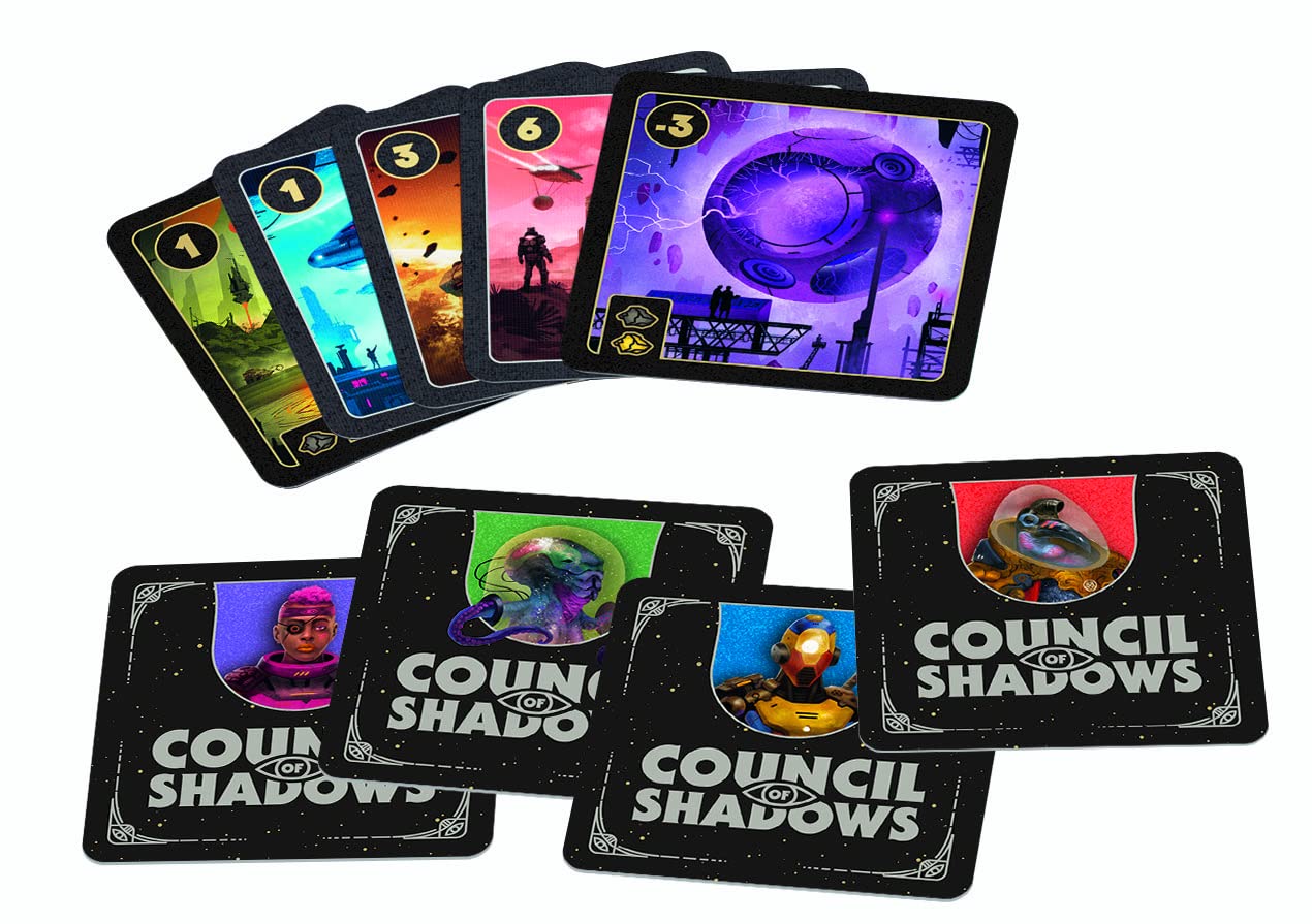 Ravensburger - Alea Council of Shadows, Wersja włoska, Gra strategiczna, 2-4 gracze, 14+ Lat