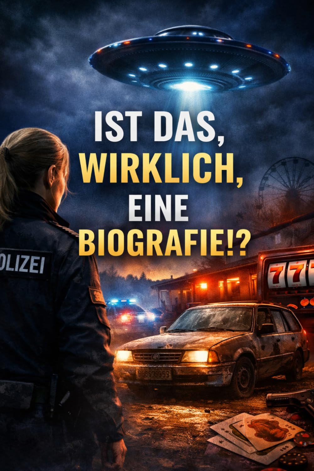 IST DAS, WIRKLICH, EINE BIOGRAFIE!?: Kriminalroman aus dem Blaulichtland