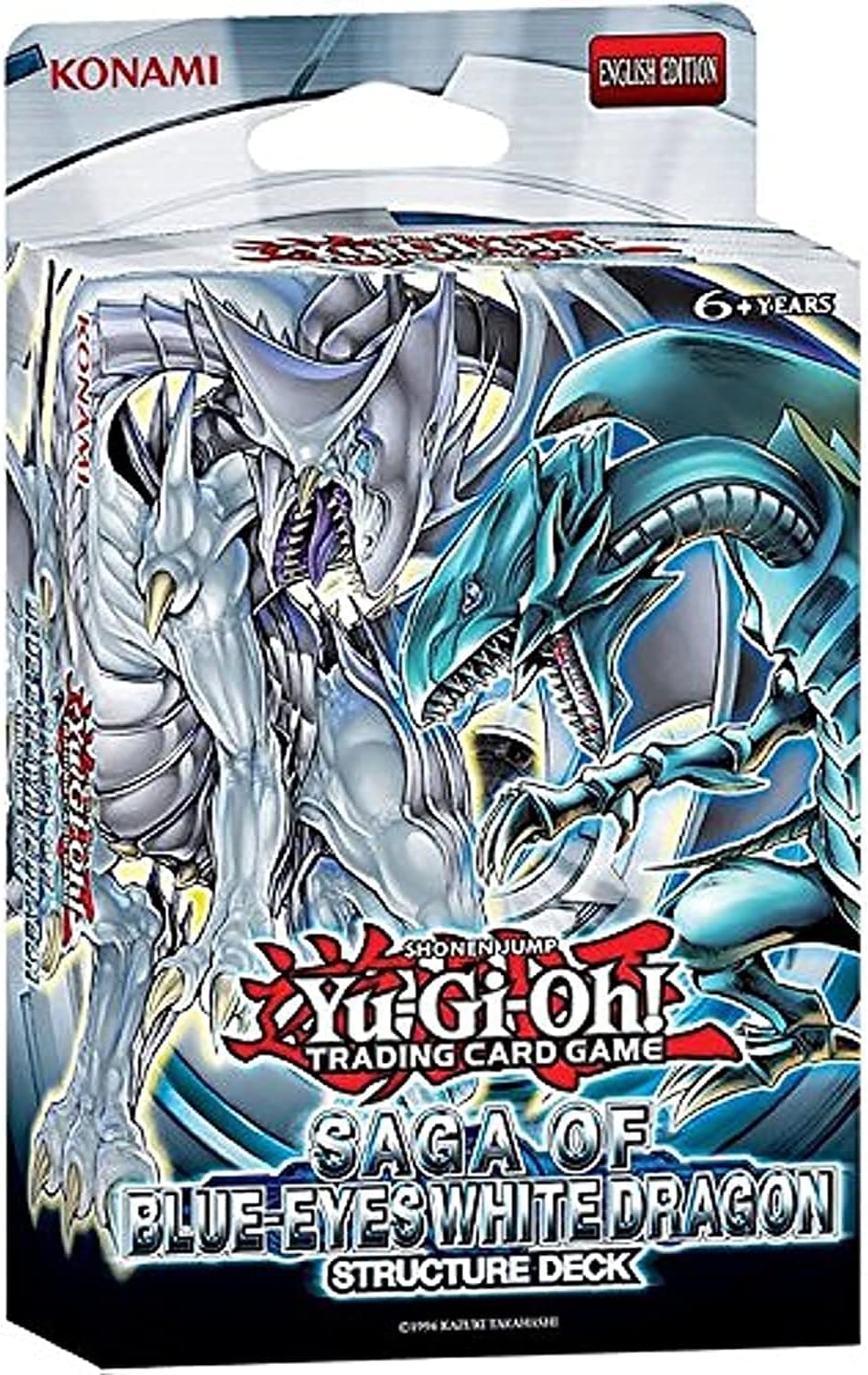 Konami Saga of Blue Eyes White Dragon Structure Deck
