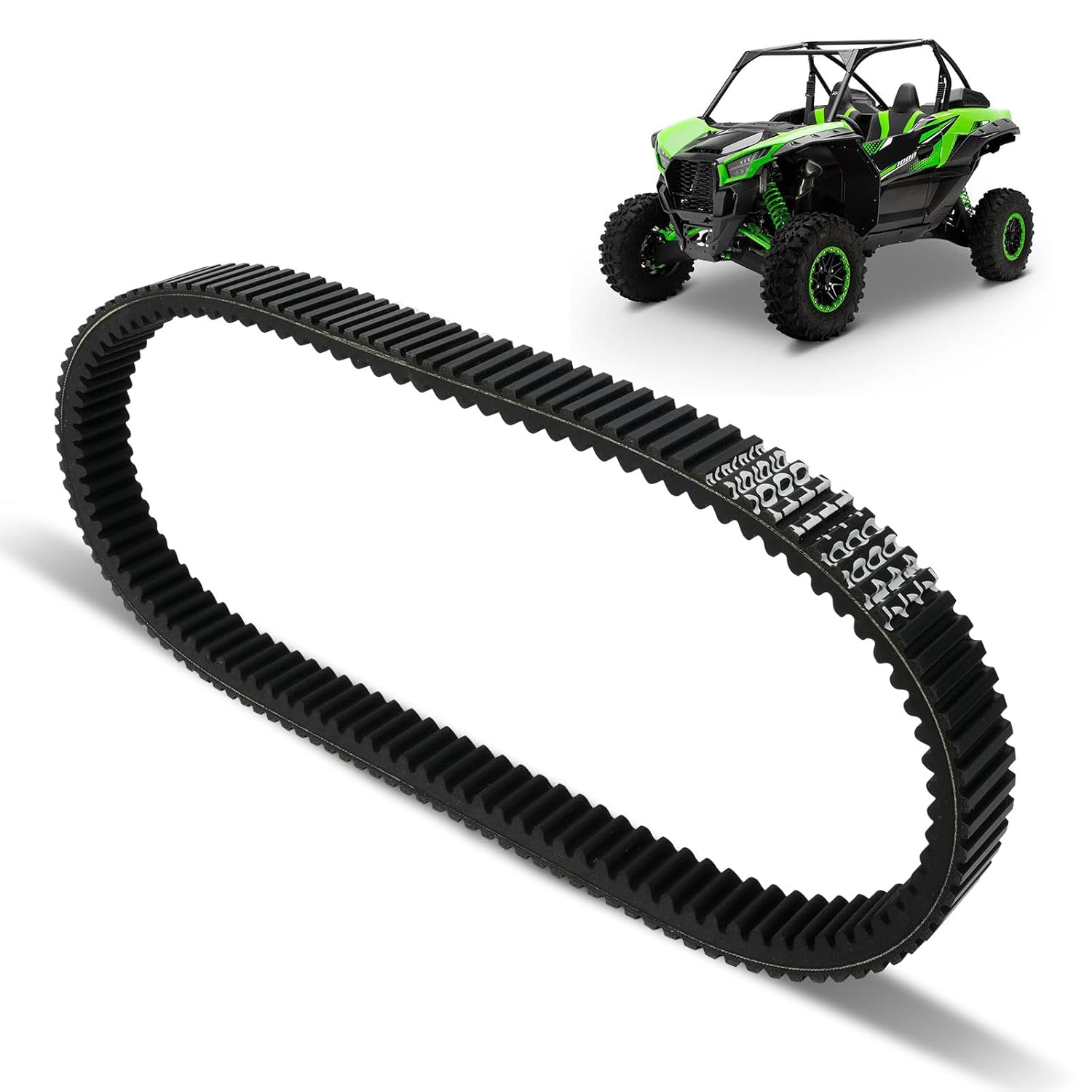 59011-0047 CVT Drive Belt Fits for Kawasaki Teryx KRX 1000 2020-2023, for KRX4 1000 2023, Higher Power Transfer Heavy-Duty Drive Belt Performance Transmission Belt Ultra-Strong Clutch Belt