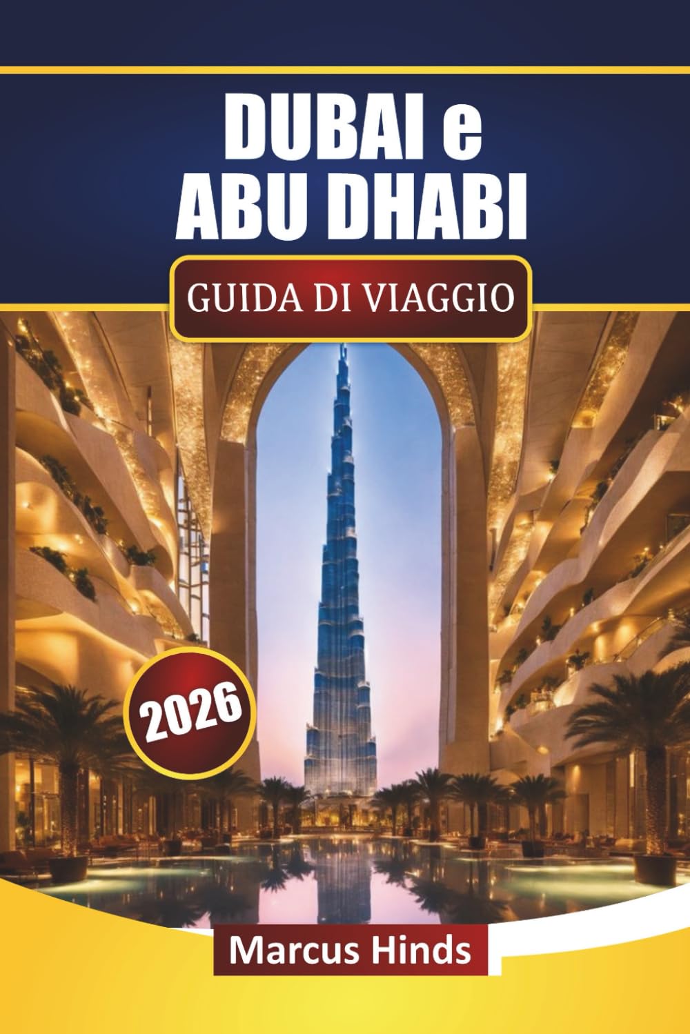 DUBAI e ABU DHABI GUIDA DI VIAGGIO 2026: Esplora safari nel deserto, attrazioni moderne, gioielli nascosti, cibo locale e consigli per la ... tua avventura negli Emirati Arabi Uniti"