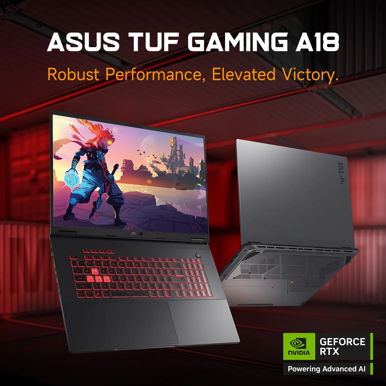 Amazon.co.jp: ASUS TUF A18 RTX 5070 ゲーミングノートパソコン、18