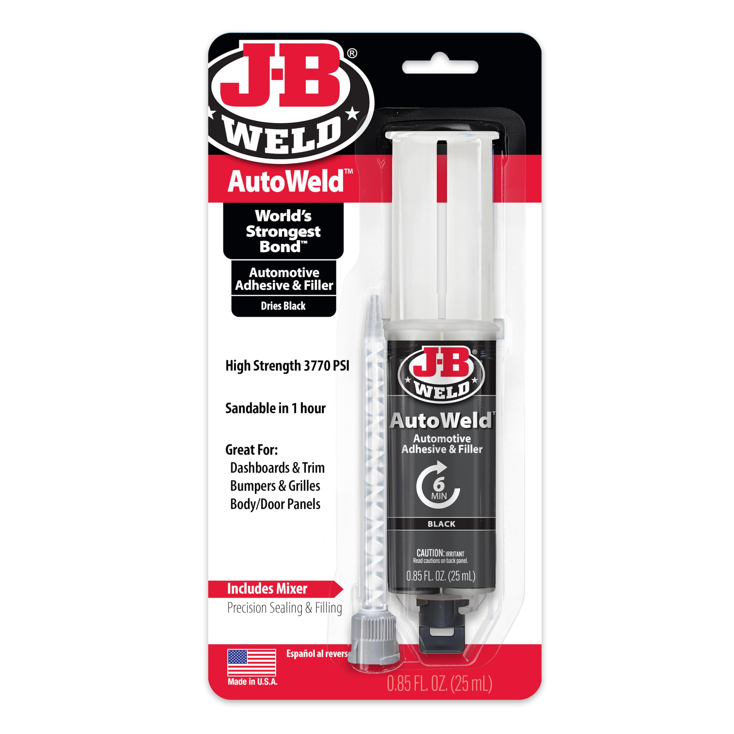 AutoWeld, 25ml, BLACK