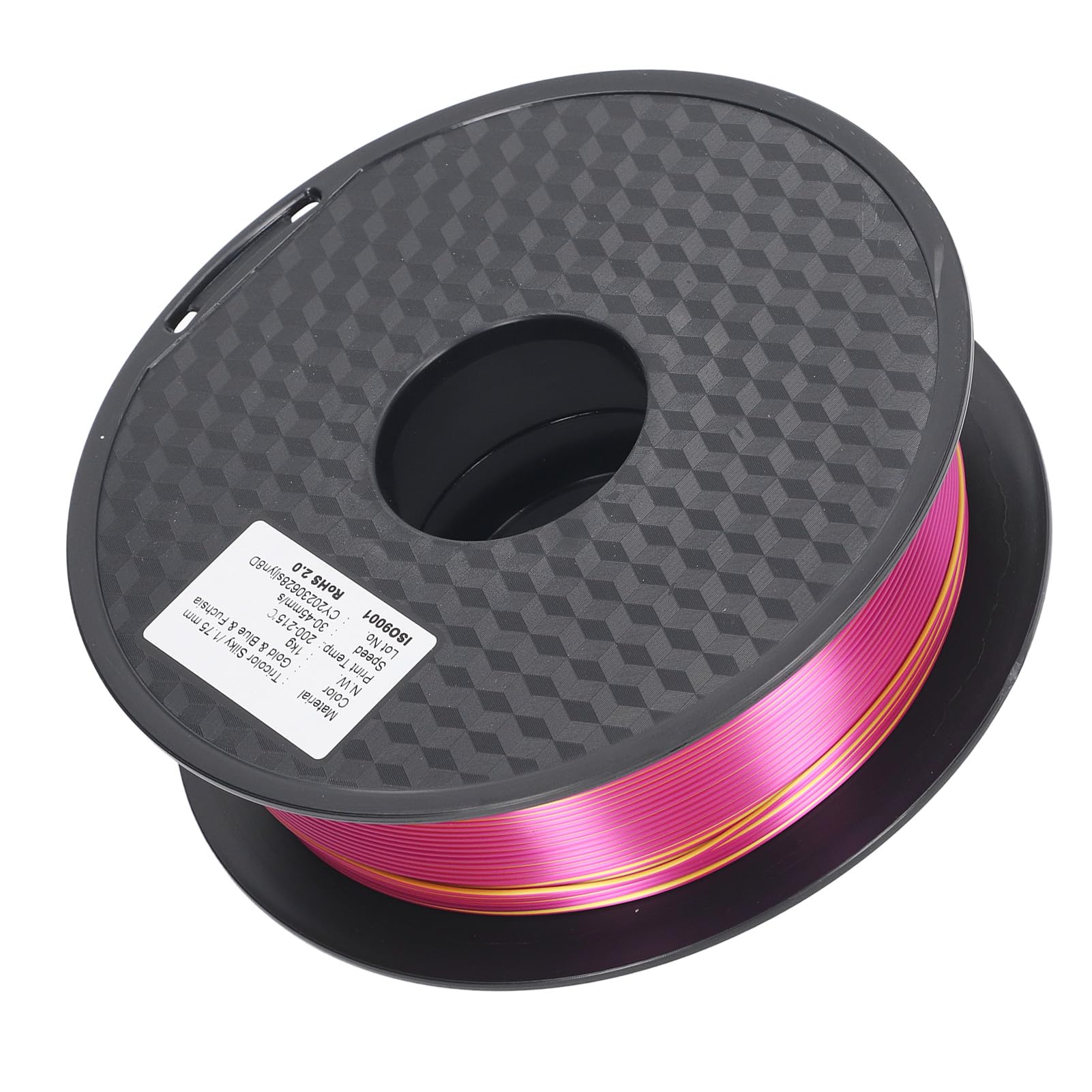 Materiały Eksploatacyjne Do Drukarek 3d W Trzech Kolorach, Materiały Do ​​druku Wielokolorowego O Grubości 1,75 Mm, Drut O Wysokiej Wytrzymałości I Odporności Na Zatykanie