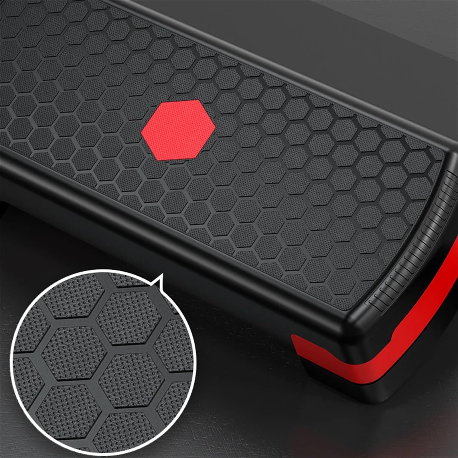 Plataforma Step Regulable Paso aeróbico ajustable equipo de ejercicio en casa plataforma gimnasio paso a Pedal Fitness Step AeróBico Ajustable