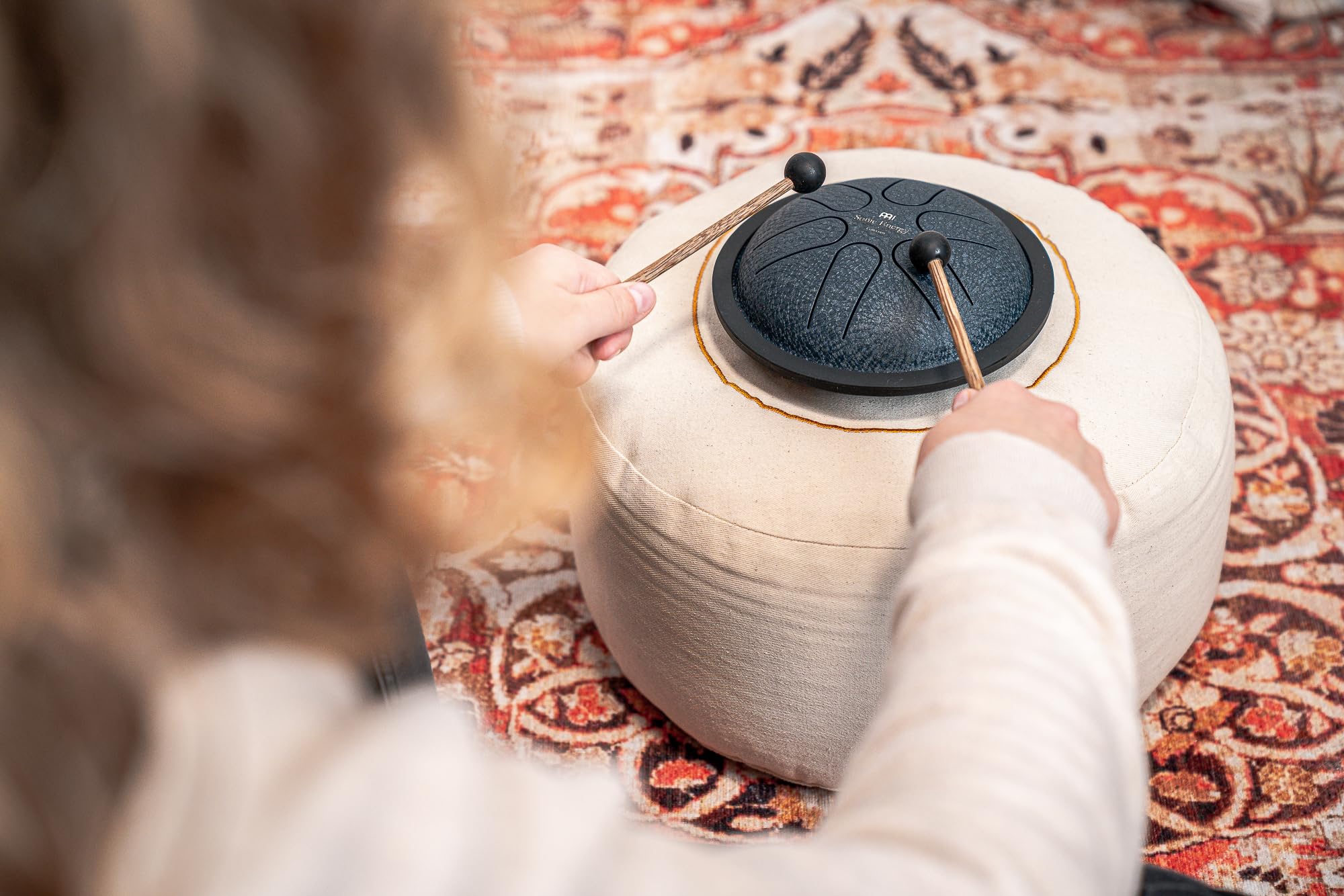 Amazon.com: Meinl Sonic Energy Mini Steel Tongue Drum 6 Notes 6