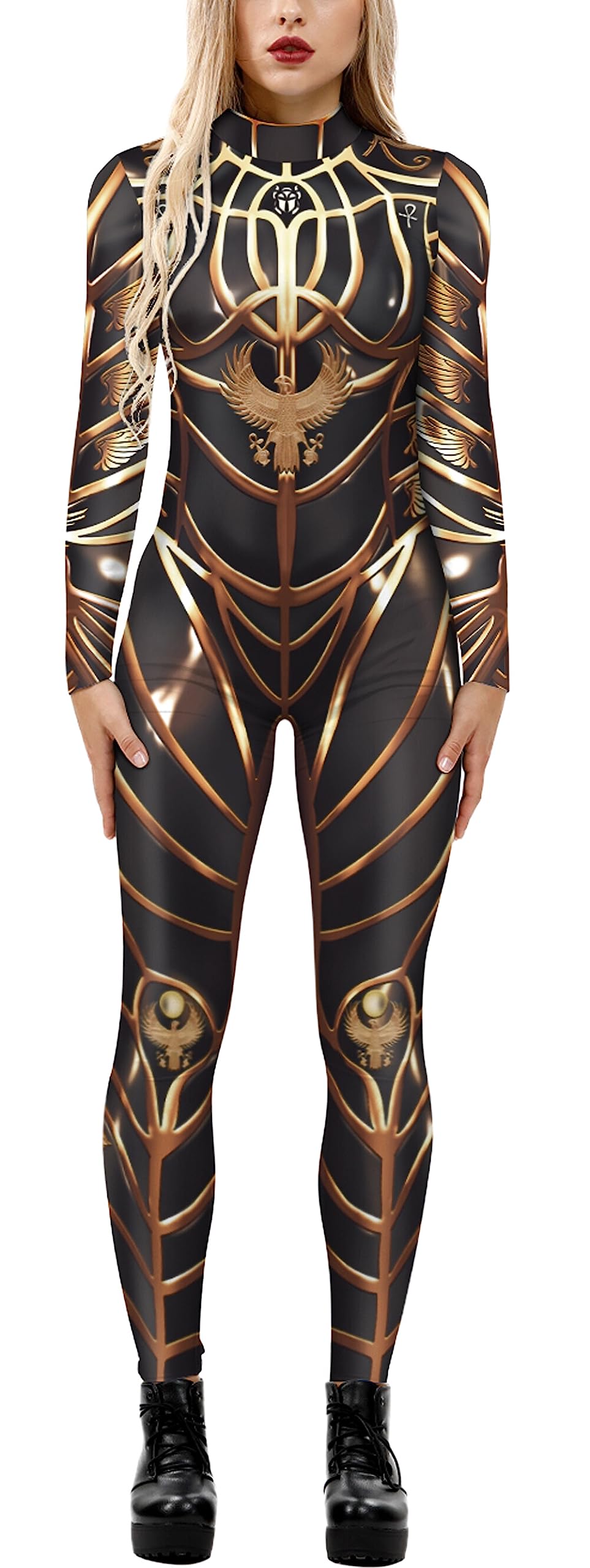Zwarte Skelet Jumpsuit Halloween Zwarte Skelet Jumpsuit Halloween