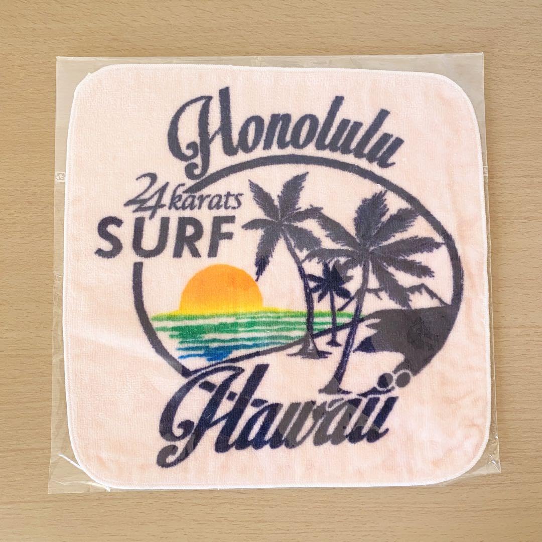 24karats surf ハワイ限定 パイル地 TAKAHIROモデルジャージ