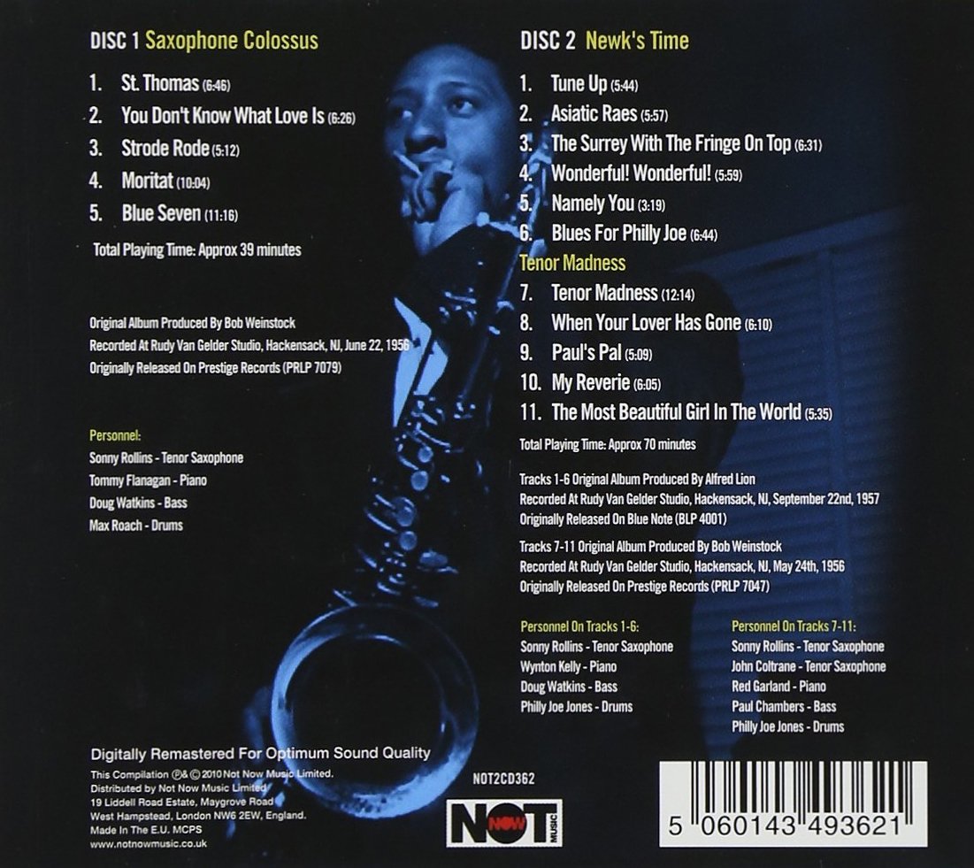 Saxophone Colossus