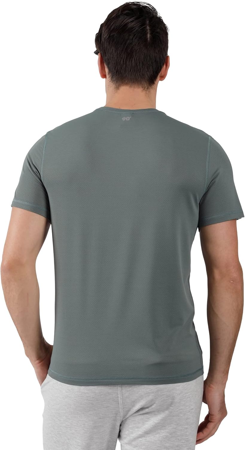 90 Degree By Reflex Men's Athletic Short Sleeve T-Shirt