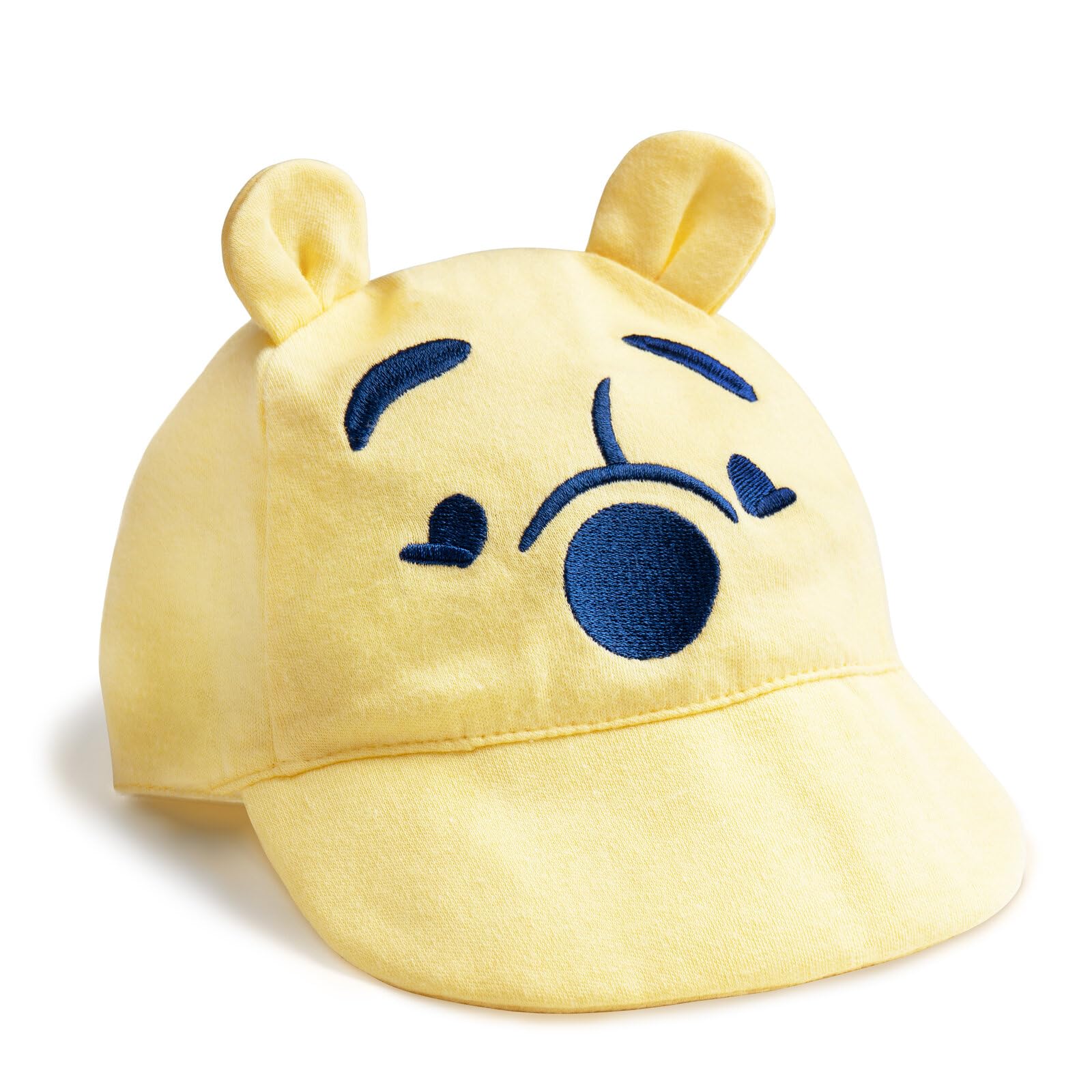 Disney Pixar 3-teiliges Baby-Set mit Overall, Shorts und Baseballkappe, Größen von Neugeborenen bis Kleinkindern (Neugeborene – 24 Monate)