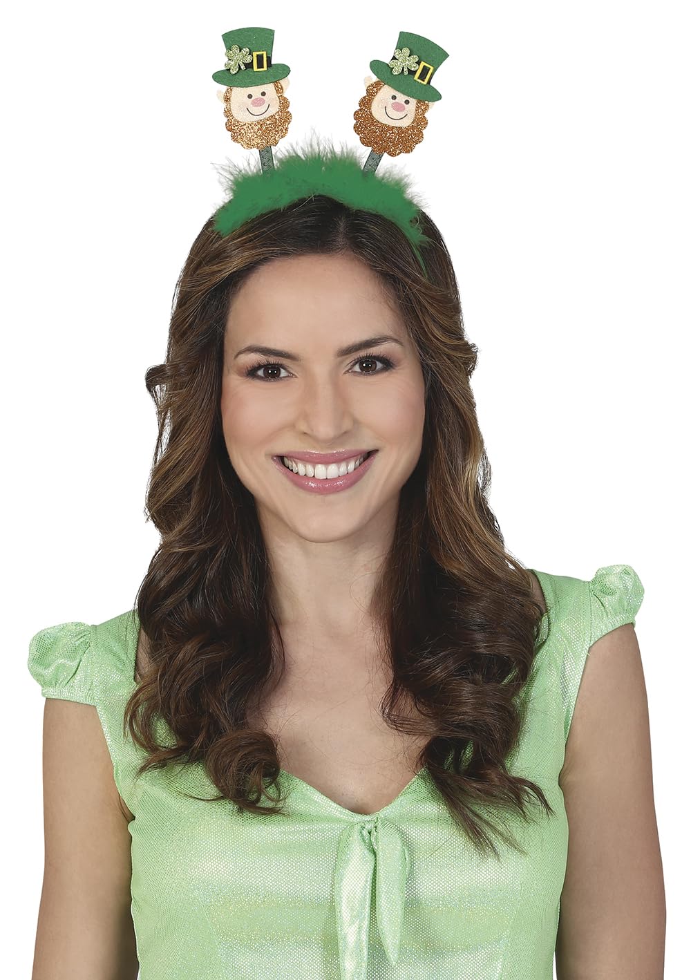 FIESTAS GUIRCA St Patrick Heads Headband - Headband