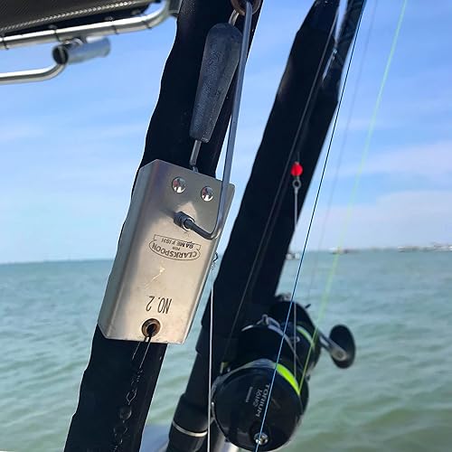 Miniatura 10 de Clarkspoon Cepilladora de pesca - Varios tamaños - Tamaño de diseño arriostrado 5-20-40'