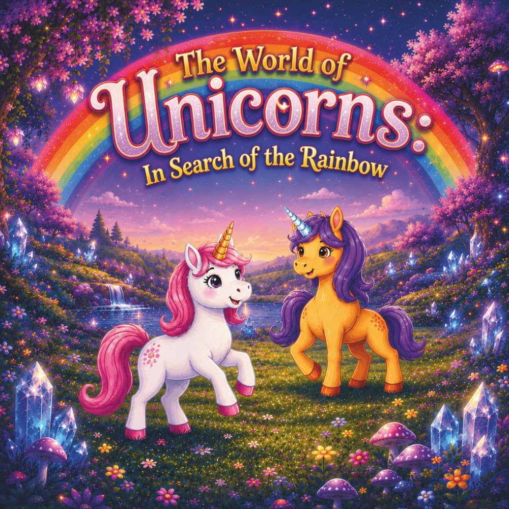 The World of Unicorns: In Search of the Rainbow: A Magical Journey to the Rainbow