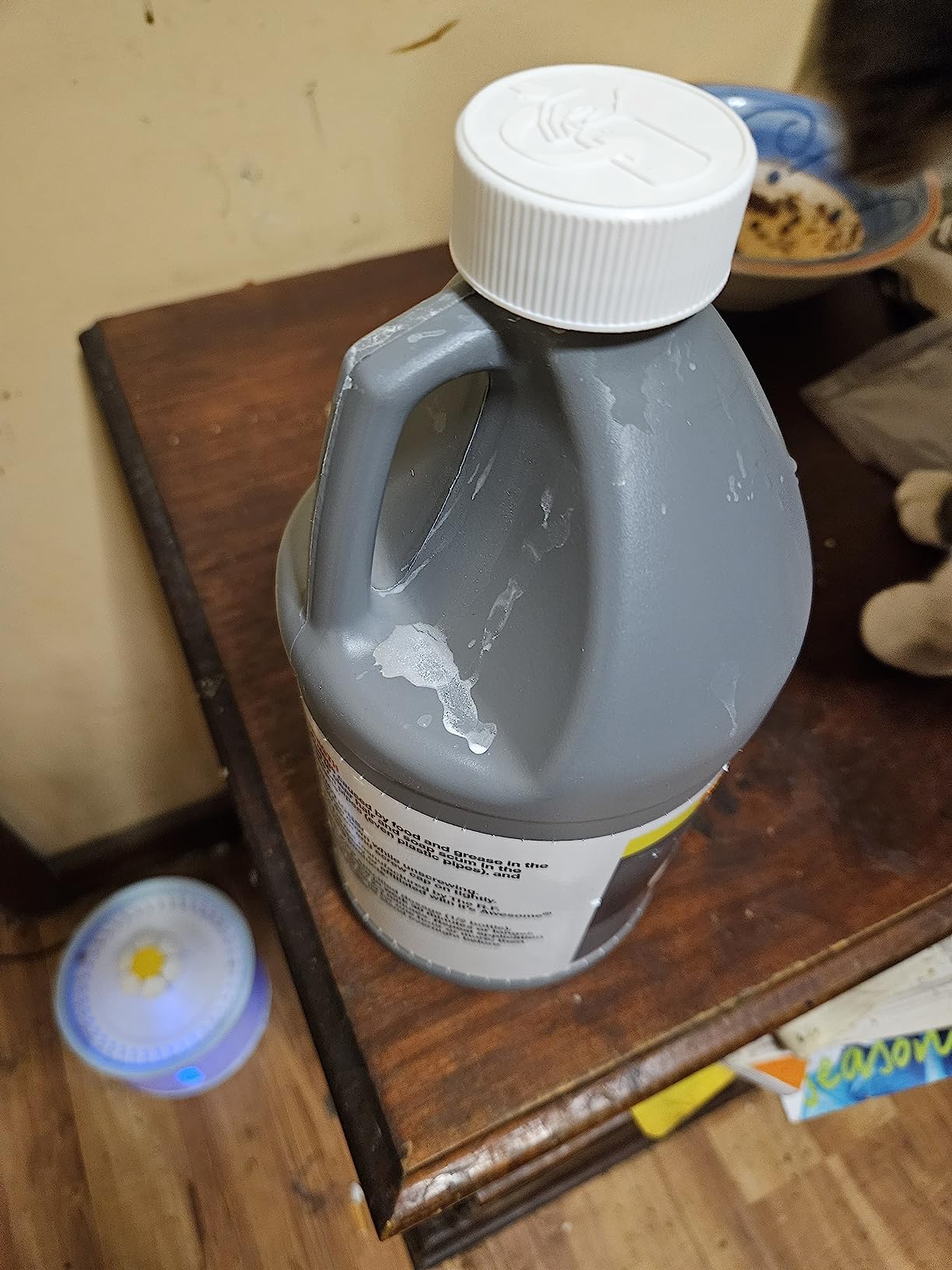 La's Totally Awesome Drain Opener & Cleaner Dissolves Hair & Grease