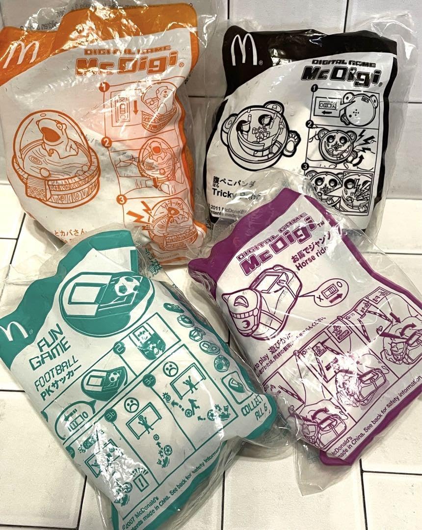Amazon.co.jp: マクドナルドハッピーセット マックデジ&ファン