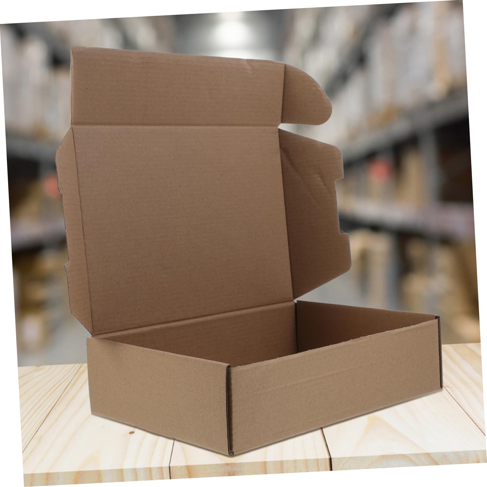 DOITOOL 25 Pièces Boîtes Emballage Carton Cartons de Déménagement Stockage pour Colis