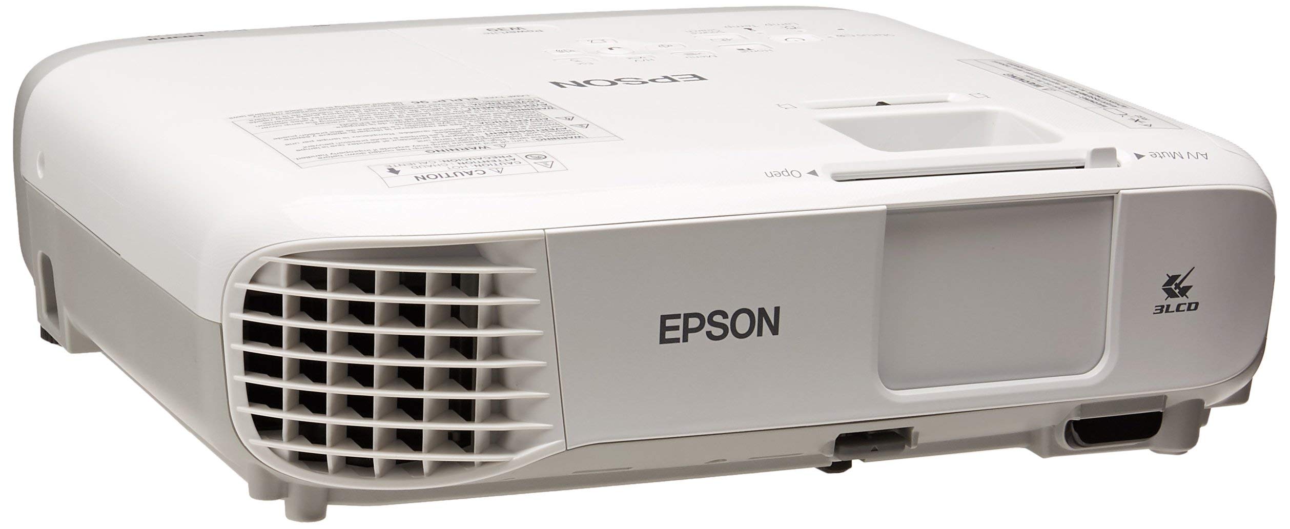 Amazon.com: POWERLITE W39 PROJ WXGA 3500L (V11H856020) : Electronics