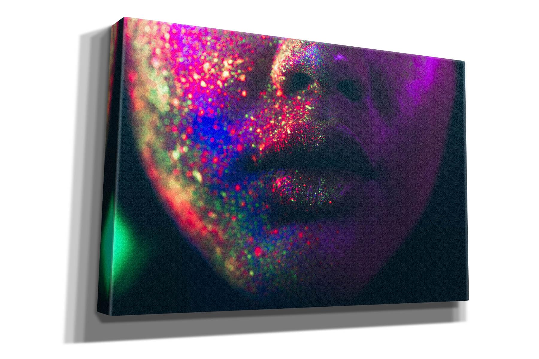 Epic Graffiti 'Fairy Tale Kiss' by Epic Portfolio, Canvas Wall Art, 60