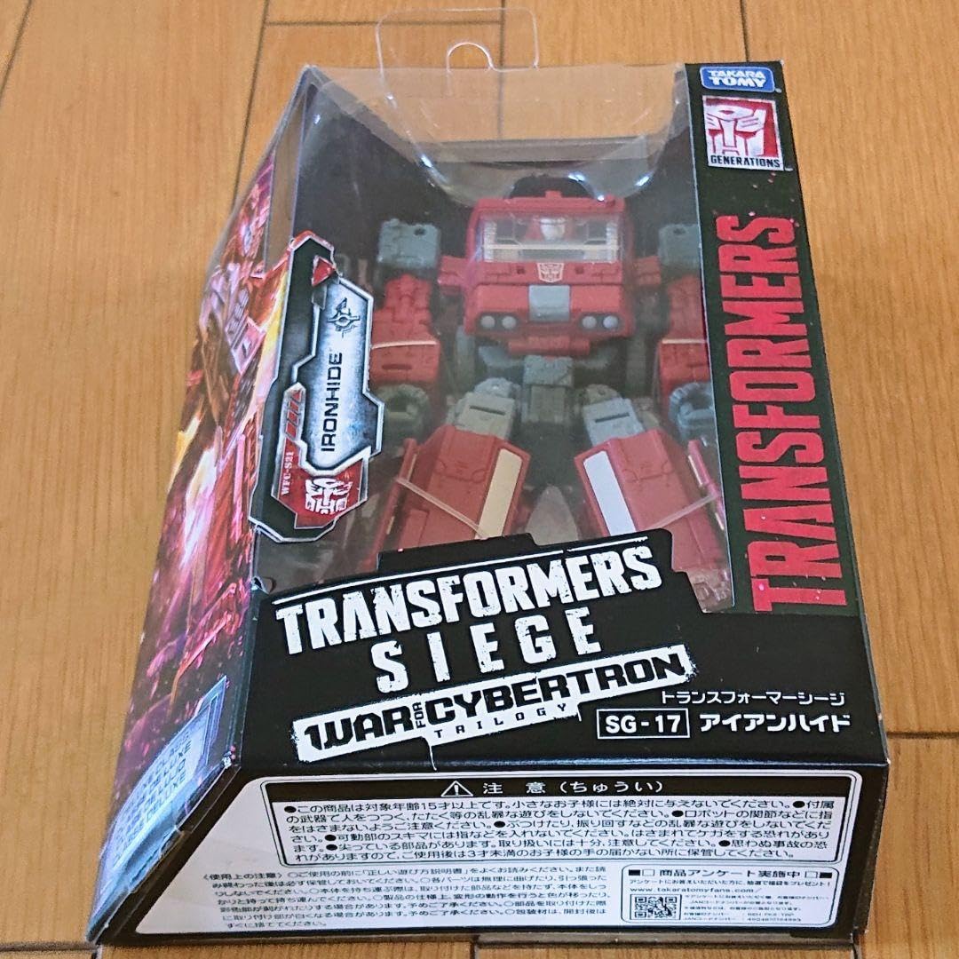 トランスフォーマー シージ ラチェット　アイアンハイド Amazon.co.jp: 【未開封品】トランスフォーマーシージ アイアンハイド