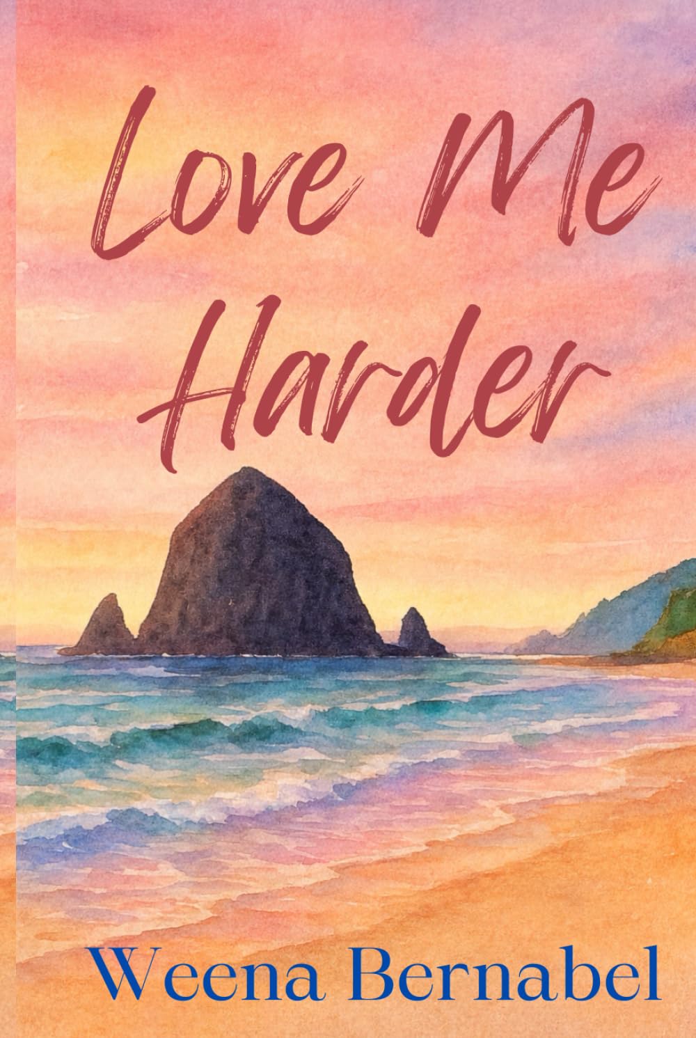 Love Me Harder (Cannon Beach Series)