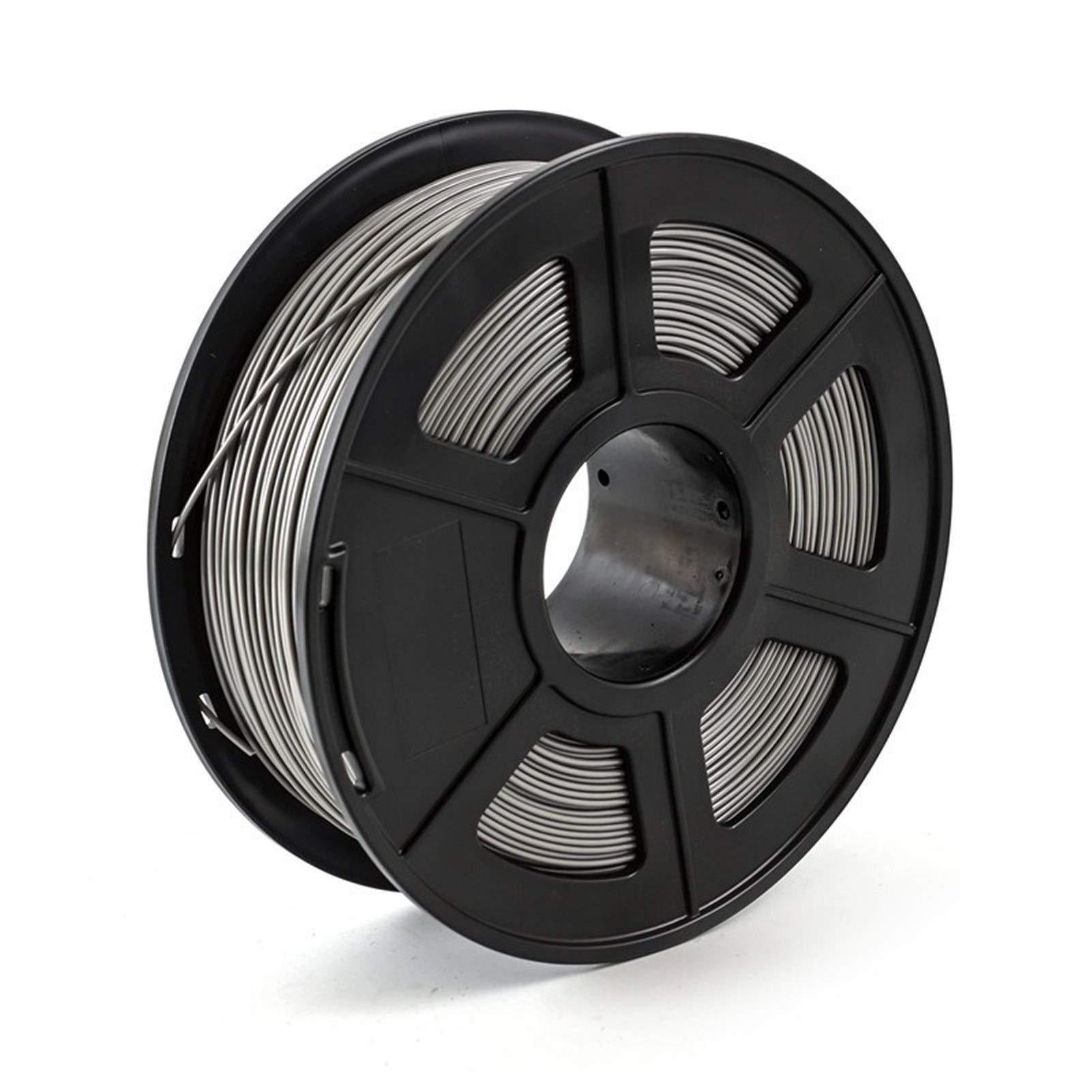 Filament do drukarki 3D, filament do drukowania 3D Filament do drukarki 3D 1,75 mm 1 kg/2,2 funta Materiał eksploatacyjny filamentu z tworzywa sztucznego do drukarki 3D (kolor: szary)