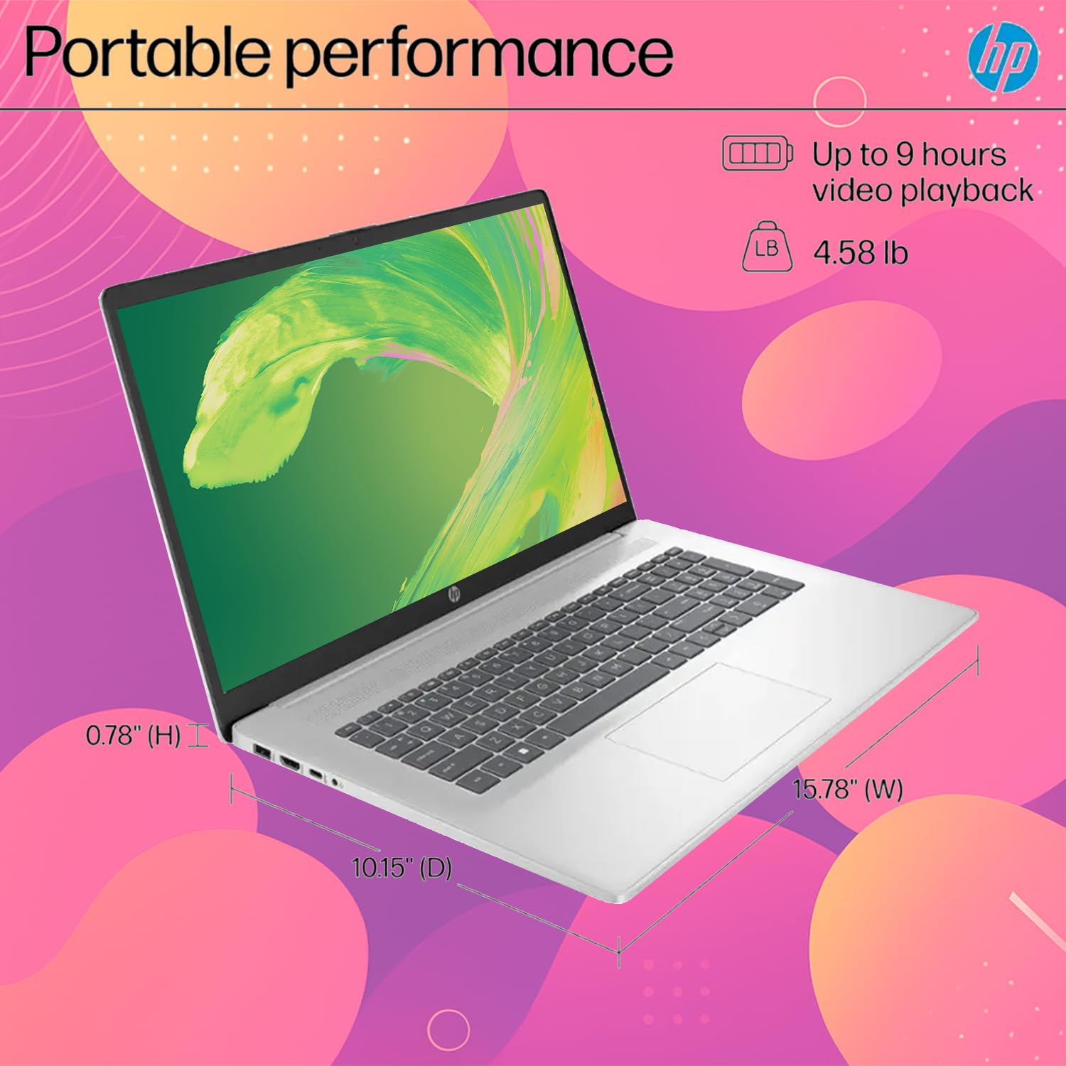 Amazon.co.jp: HP 17インチ ノートパソコン 2026年版、17.3インチ FHD