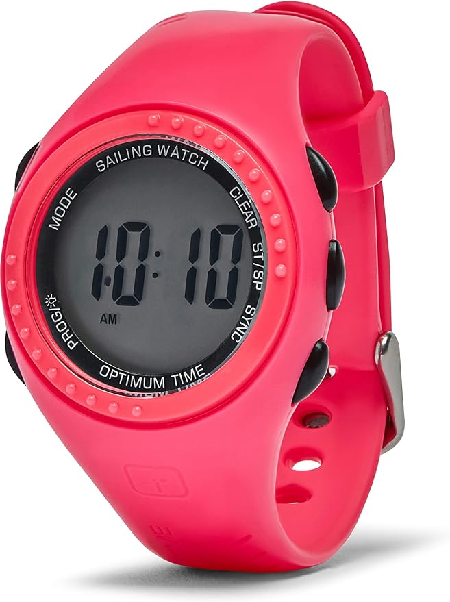 Optimum Time OS Series 11 Ltd Edition Sailing Watch PINK 1129 Colour - Pink  : Amazon.it: Orologi